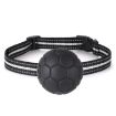 Dog Barking Stopper Collar - EU Plug (Black) - 1