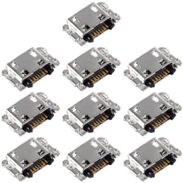 Samsung Galaxy J2 Core Charging Port Connector - Pack of 10 - 1