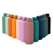 Stainless Steel Outdoor Matte Water Bottle - Indigo - 3