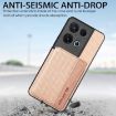 OPPO Reno 8 Pro Carbon Fiber Magnetic Card Bag Phone Case - Black - 4