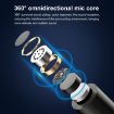 PULUZ Wireless Lavalier Microphones for Type-C Phone - Black - 5