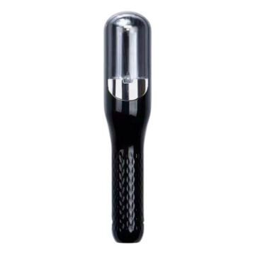 Picture of Wireless Hair Split Ends Trimmer USB Charging Hair Cutter Smooth End Cutting Clipper (Black)