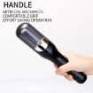 Wireless Hair Split Ends Trimmer USB Charging Hair Cutter - Black - 6