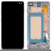 Samsung Galaxy S10+ SM-G975 TFT LCD Screen Digitizer Assembly with Frame - Black - 2