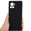 Motorola Edge 30 Ultra Black Silicone Phone Case - 3