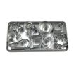 Stainless Steel Biscuit Mold Set - 30 PCS - 1