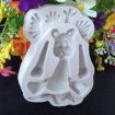 3D Animal Shape Silicone Fondant Cake Biscuit Molds - Lion (2 PCS) - 3