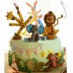 3D Animal Shape Silicone Fondant Cake Biscuit Molds - Lion (2 PCS) - 5