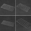 DIY Cake Mold Plaid Pattern 57051 - 2 Sets - 2