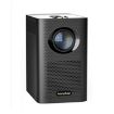 S30 Max Android 10 HD Portable WiFi Projector EU Plug Black - 1