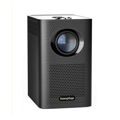 S30 Max Android 10 HD Portable WiFi Projector EU Plug Black - 1