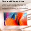 S30 Max Android 10 HD Portable WiFi Projector EU Plug Black - 6