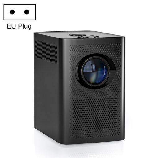 S30 Android HD Portable WiFi Projector - EU Plug (Black) - 1