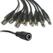 Power Supply Cable DC 1 to 8 Splitter for CCTV Camera - 2