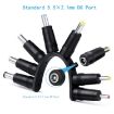 8 In 1 DC Power Cord USB Multi-Function Interchange Plug USB Charging Cable - 4