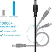 8 In 1 DC Power Cord USB Multi-Function Interchange Plug USB Charging Cable - 5