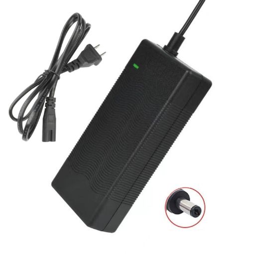42V 2A Electric Scooter Charger for 36V Lithium Battery - US Plug - 1