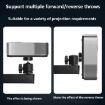 Foldable Telescopic Arm Wall Stand for Projector - Wall-mounted Bracket - 4