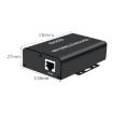 BW-HKE60A HDMI 60m KVM USB Extender POE Single-End Power Supply US Plug - 3