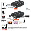 BW-HKE60A HDMI 60m KVM USB Extender POE Single-End Power Supply US Plug - 6
