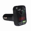 X3 Wireless 5.0 Handsfree Car Kit FM Audio Receiver Transmitter - 2