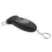 LCD Digital Alcohol Tester Breathalyzer - Black - 3