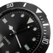 Car Paste Clock Car Luminous Watch - Black - 4