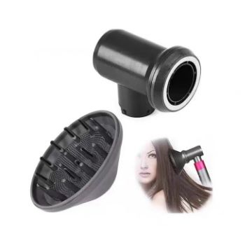Dyson Hair Dryer Airwrap Diffusion Nozzle Attachment - Replacement Accessories - 1