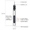 SNJ-3681 Mini Engraving Pen Electric Grinder - Silver - Google Shopping - 2