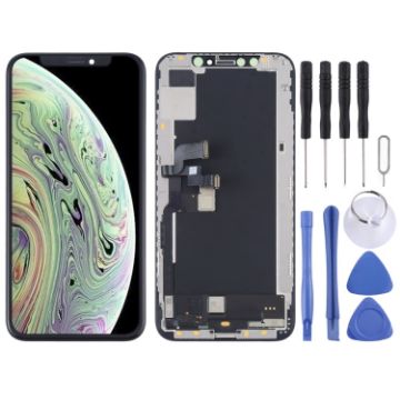 LCD Screen for iPhone XS with Digitizer Assembly - 1