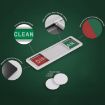 Dishwasher Magnet Clean Dirty Sign - Double-Sided Cover (White) - 4