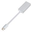 USB-C to DP Female HD Converter, 12cm - Silver - 2