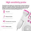 B3 Home Doppler Ultrasound Handheld Fetal Heart Monitor (Blue) - 3
