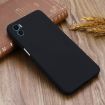 Black Liquid Silicone Phone Case for Motorola Moto E22s - 6