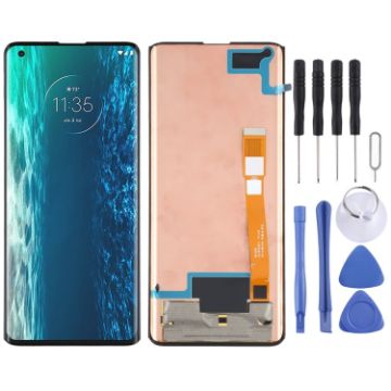LCD Screen and Digitizer Assembly for Motorola Edge / Edge+ XT2063-3 - 1