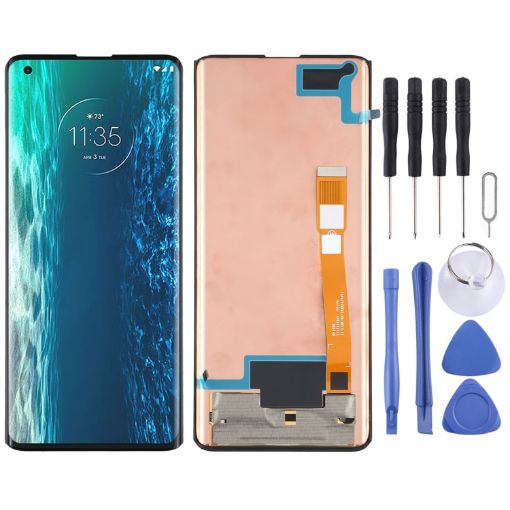 LCD Screen and Digitizer Assembly for Motorola Edge / Edge+ XT2063-3 - 1
