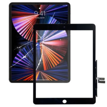 Black Touch Panel for Apple iPad 10.2 (2021) - 1