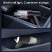 Picture of SUITU ST-6638 Car Wireless Vacuum Cleaner Suction and Blower Integrated With Light ,Spec: Top Version Type-C