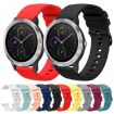 Garmin Vivoactive 3 20mm White Silicone Watch Band - 3