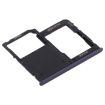 Samsung Galaxy A31 SIM Card Tray + Micro SD Card Tray - Black - 3
