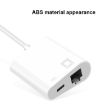 NK-1035 TC USB-C Male to Ethernet + Power Female Adapter - 4