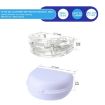 Adjustable Dental Tray Anti-Snoring Teeth Whitening (White) - 2