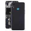 Galaxy A10s Battery Back Cover with Side Keys - Black - 1