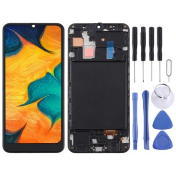 Samsung Galaxy A30 TFT LCD Screen Digitizer Assembly (Black) - 1