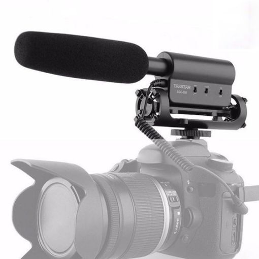 SGC-598 Condenser Recording Microphones for DSLR & DV Camcorder - 1