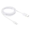 HAWEEL 2m Micro USB to USB Data Sync Cable - White - 2