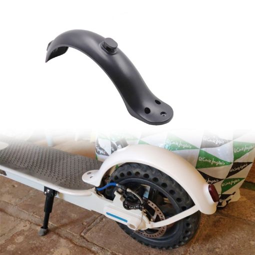 Xiaomi Mijia M365 Electric Scooter Rear Wheel Fender - Black - 1