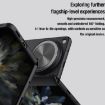NILLKIN Frosted Prop PC + TPU Phone Case for OPPO Find N3/OnePlus Open - Black - 5