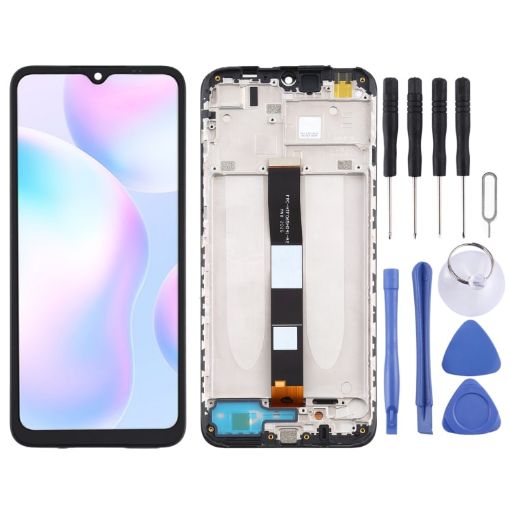 LCD Screen & Digitizer Assembly for Xiaomi Redmi 9A/9C - Google Shopping Ads - 1