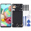 Samsung Galaxy A71 LCD Screen and Digitizer Assembly - Black - 1
